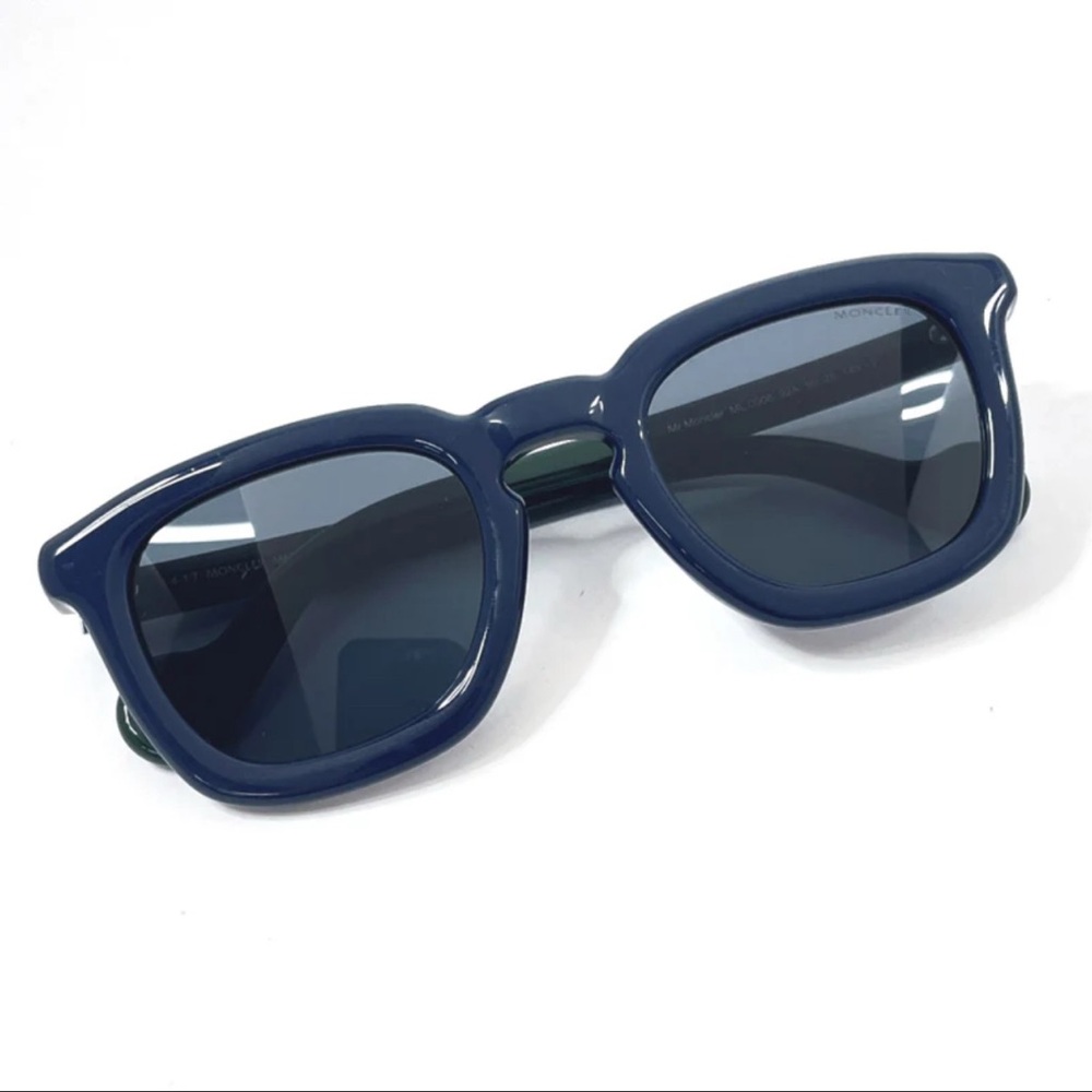 Moncler Dark Blue Designer Sunglasses
